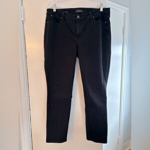 Talbots black jeans. Size 14